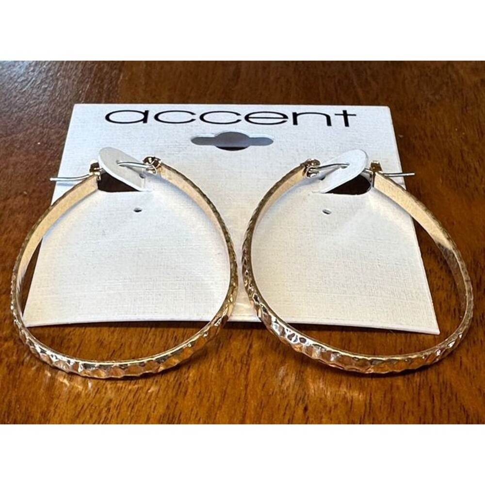 accent silver textured diamond shape drop earrings modern nwt new jewelry gift